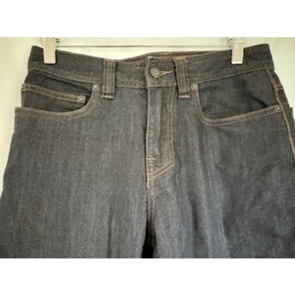 Prana Slim Fit Dark Wash Denim Jeans Casual Everyday Wear - Mens 28x30 - Picture 2 of 8